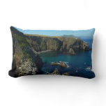 Anacapa Island at Channel Islands National Park Lumbar Pillow