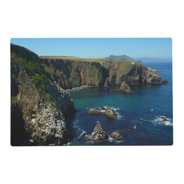 Anacapa Island at Channel Islands National Park Placemat (Front)