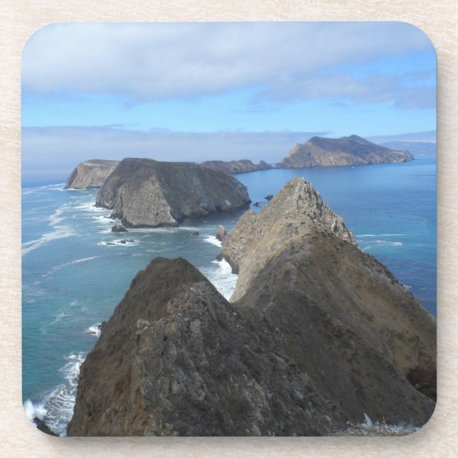 Anacapa Island- Channel Islands National Park Coaster (Front)