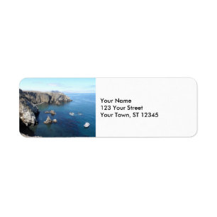 Anacapa Island- Channel Islands National Park Label