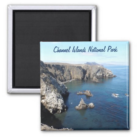 Anacapa Island- Channel Islands National Park Magnet
