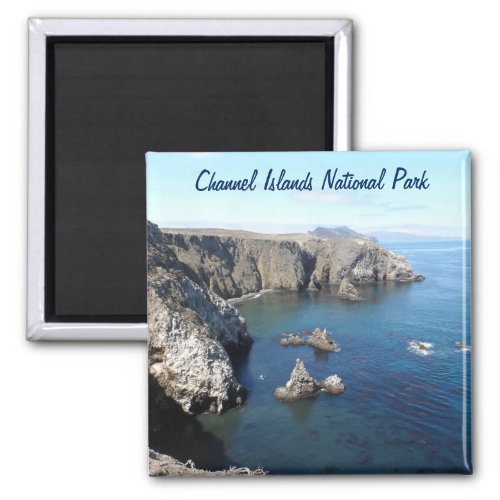 Anacapa Island_ Channel Islands National Park Magnet