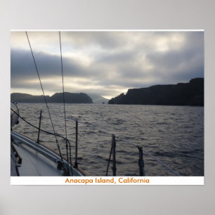 Anacapa Island Poster