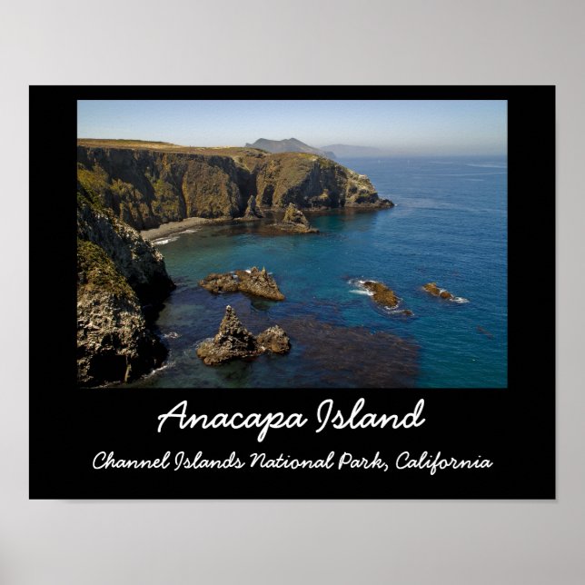 Anacapa Island Poster (Front)