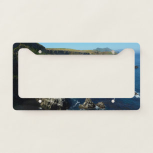 Anacapa Island Scenic View at Channel Islands License Plate Frame