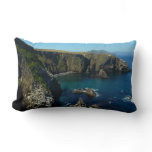 Anacapa Island Scenic View at Channel Islands Lumbar Pillow