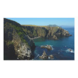 Anacapa Island Scenic View at Channel Islands Rectangular Sticker