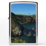 Anacapa Island Scenic View at Channel Islands Zippo Lighter