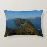 Anacapa's Inspiration Point I in Channel Islands Decorative Pillow