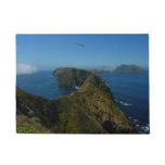 Anacapa's Inspiration Point I in Channel Islands Doormat