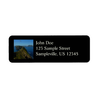 Anacapa's Inspiration Point I in Channel Islands Label