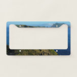 Anacapa's Inspiration Point I in Channel Islands License Plate Frame