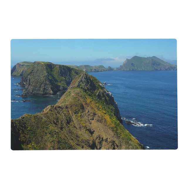 Anacapa's Inspiration Point I in Channel Islands Placemat (Front)