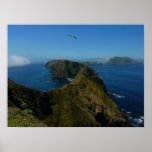Anacapa's Inspiration Point I in Channel Islands Poster