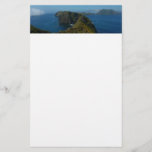 Anacapa's Inspiration Point I in Channel Islands Stationery