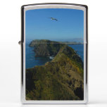Anacapa's Inspiration Point I in Channel Islands Zippo Lighter
