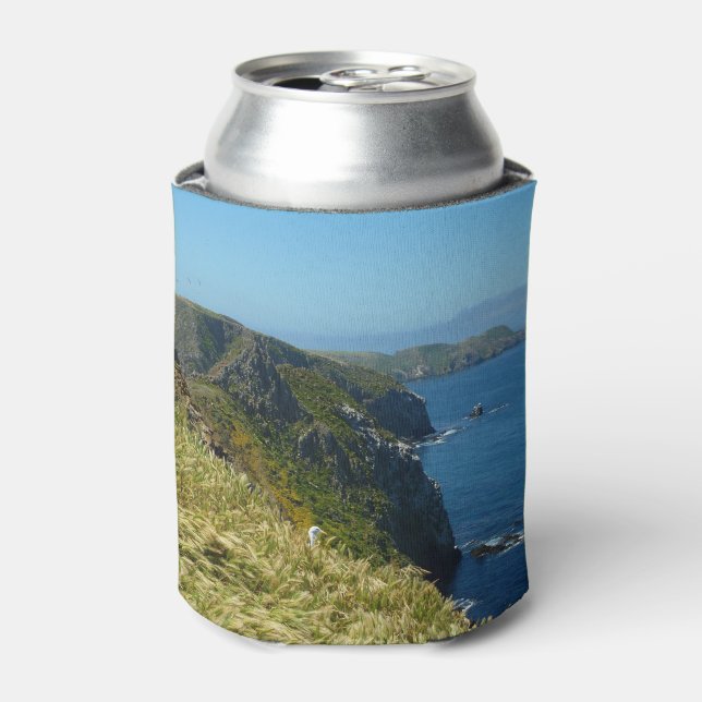 Anacapa's Inspiration Point II at Channel Islands Can Cooler (Can Front)