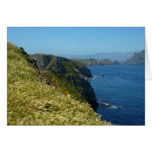 Anacapa's Inspiration Point II at Channel Islands Cards