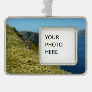 Anacapa's Inspiration Point II at Channel Islands Christmas Ornament