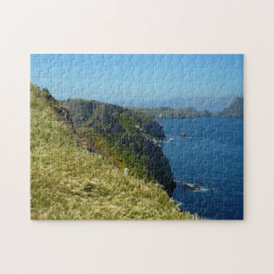 Anacapa's Inspiration Point II at Channel Islands Jigsaw Puzzle