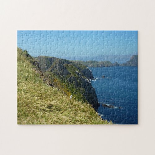 Anacapas Inspiration Point II at Channel Islands Jigsaw Puzzle