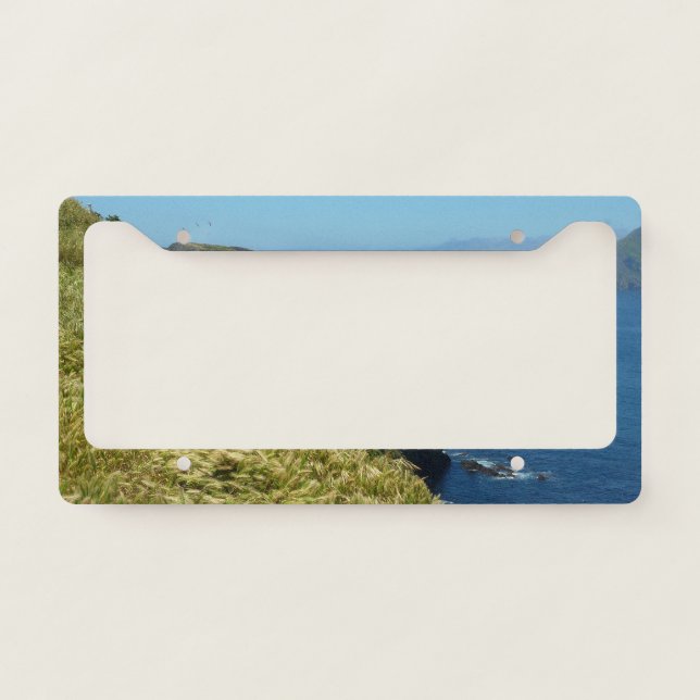Anacapa's Inspiration Point II at Channel Islands License Plate Frame (Front)
