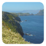Anacapa's Inspiration Point II at Channel Islands Square Sticker