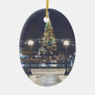 Anaconda Christmas Ornament