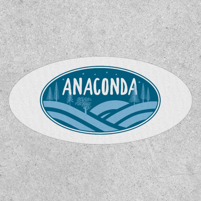 Anaconda Montana Outdoors Patch (Front)