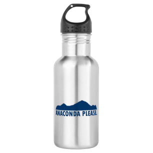 Anaconda Montana Please Stainless Steel Water Bottle