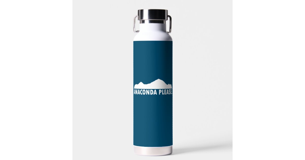 Reduce Vacuum Insulated Stainless Steel Hydrate Pro Water Bottle with  Leak-Proof Lid, Glacier, 32 oz