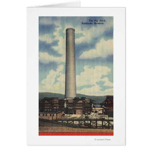 Anaconda, Montana - Washoe Smelter (Front)