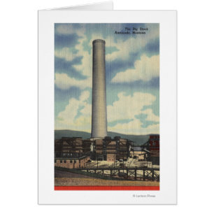 Anaconda, Montana - Washoe Smelter Cards