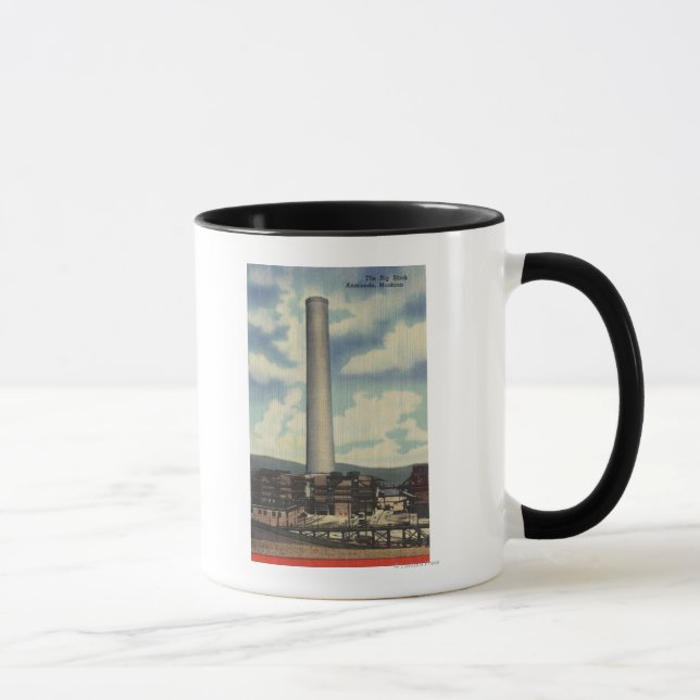 Anaconda, Montana - Washoe Smelter Mug (Right)