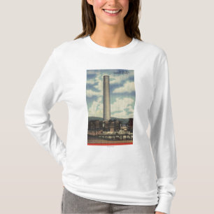 Anaconda, Montana - Washoe Smelter T-Shirt