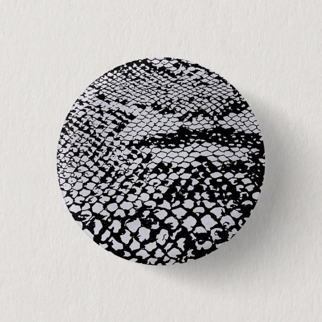 Anaconda Pinback Button (Front)