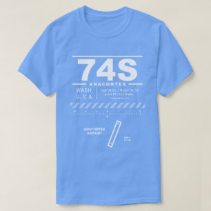 Anacortes Airport OTS 74S T-Shirt