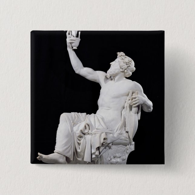 Anacreon, 1851 button (Front)