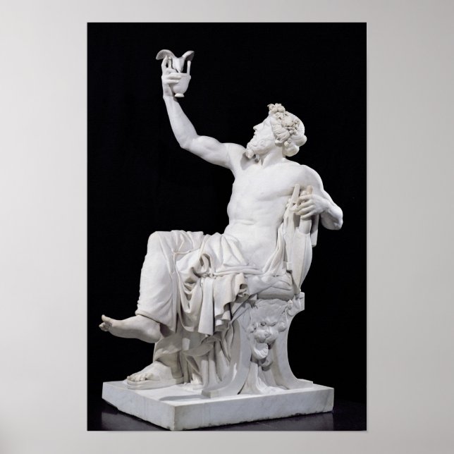 Anacreon, 1851 poster (Front)