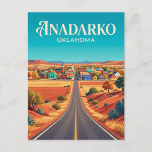 Anadarko USA Postcard