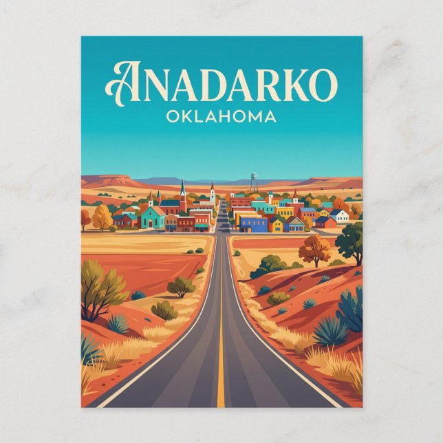 Anadarko USA Postcard (Front)