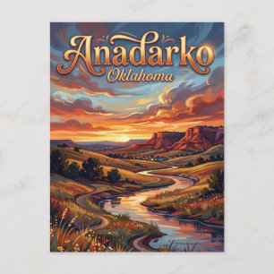 Anadarko USA Postcard