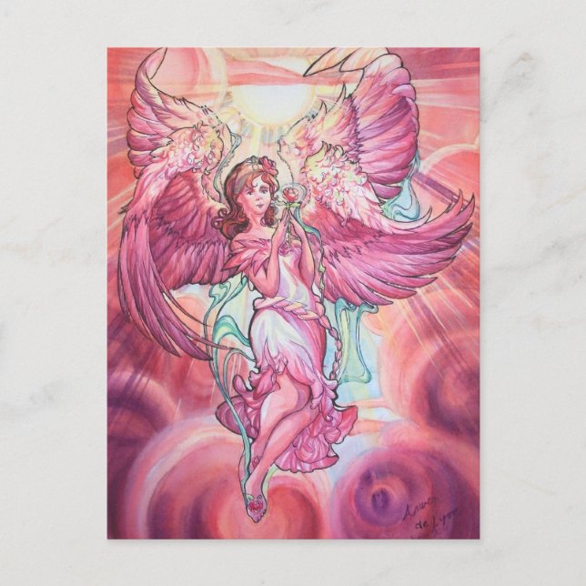 Anael Postcard (Front)