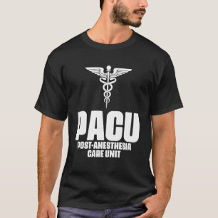 Anaesthesia Anesthesiology Surgery Anaesthesia Nur T-Shirt