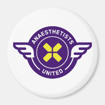 Anaesthetists United Badge
