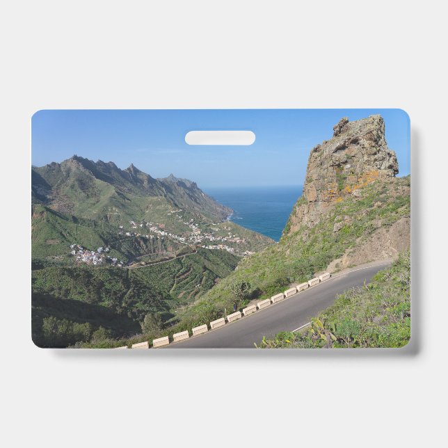 Anaga Mountains Badge (Front)