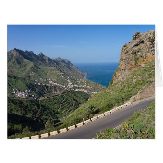 Anaga Mountains Cards (Front Horizontal)
