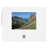 Anaga Mountains Cards (Back Horizontal)