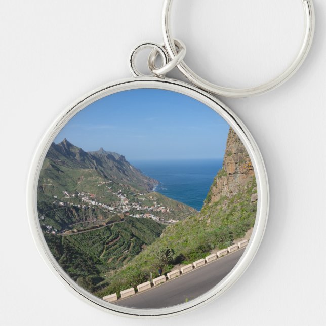 Anaga Mountains Keychain (Front)