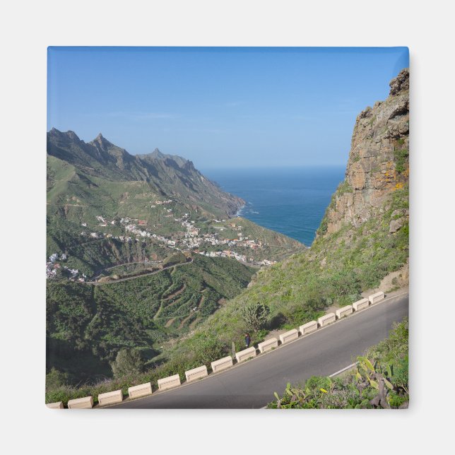 Anaga Mountains Magnet (Front)